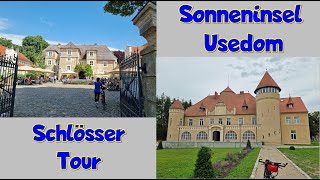 Schlössertour auf der Sonneninsel Usedom [upl. by Pomcroy868]