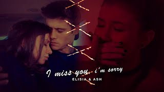 Elisia amp Ash  I miss you I’m sorry Tgged 2x12 Sub esp [upl. by Supat]