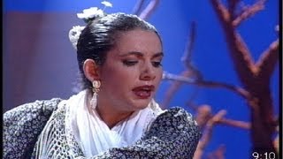 Eva Yerbabuena por Alegrías  Flamenco en Canal Sur [upl. by Mont]