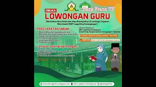 Loker Guru dan Dosen [upl. by Ledda]