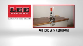 Pro 1000 with Auto Drum Powder Measure [upl. by Nanreik858]