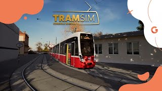 TramSim  Console Edition  BOMBARDIER FLEXITY GAMEPLAY 🚋 1 [upl. by Farika830]