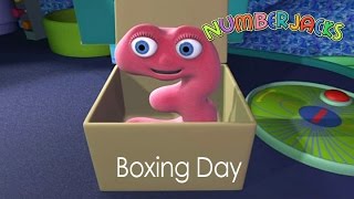 NUMBERJACKS  Boxing Day  S1E11  Full Episode [upl. by Diandra706]