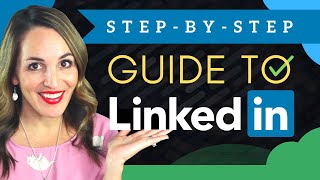 How To Get STARTED On LinkedIn in 2023  StepByStep For BEGINNERS [upl. by Jorgenson133]