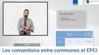 Les conventions entre communes et EPCI [upl. by Faina178]