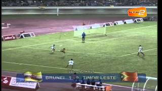 HBT 2012  Brunei Vs Timor Leste [upl. by Gala]