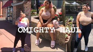 Omighty amp Pretty Little Thing try on haul  lookbook  Mo Moneyy [upl. by Iegres]