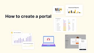 How to create a portal in the new dashboard [upl. by Olivero]