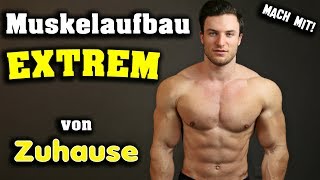 Ganzes Oberkörper Workout für Zuhause ohne Geräte  30 Minuten [upl. by Emawk]