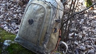 Gear  Rucksack aus brasilianischen LKW Planen [upl. by Ibrik513]