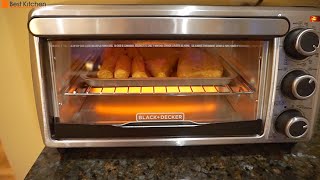 Black amp Decker 4Slice Toaster Oven Review [upl. by Felicia]