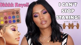 ITSMYRAYERAYE X BH COSMETICS ROUND 2 REVIEW [upl. by Dick]