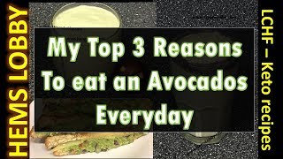 Top 3 reasons to eat Avocado Everyday  Keto Avocado smoothie recipe  Keto recipes in Tamil [upl. by Yajiv]