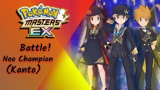 Pokemon Masters EX  Battle Neo Champion Kanto  30 Minutes Extended [upl. by Savvas459]