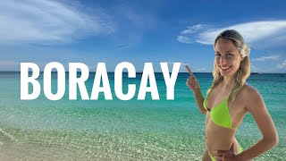 One Day in Boracay  the Most Famous Island in the Philippines [upl. by Syst]