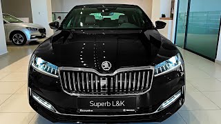 2023 Skoda Superb LampK  interior and Exterior Details Premium Family Sedan [upl. by Belcher]