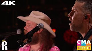 Brothers Osborne  I Wont Back Down  Full Peformance  Live  The CMA Fest 2024 [upl. by Elda]