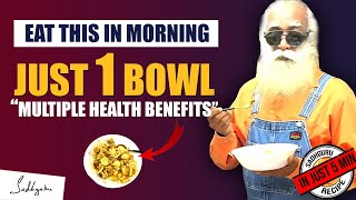 Sadhgurus Panchamrutham Breakfast Recipe Multiple Health Benefits  Food  Superfood  Sadhguru [upl. by Almeeta224]