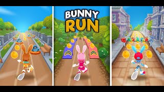 Bunny Run  Bunny Rabbit Game  Google Play Trailer [upl. by Anoval19]