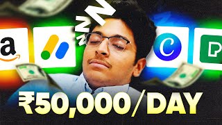 7 Passive Income Ideas How I Make ₹50000Day At Age 21  Ishan Sharma [upl. by Shipman]