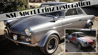 1965 NSU Sport Prinz  Launch  2442010 [upl. by Yecnuahc]