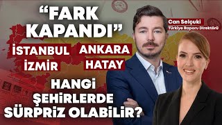 quotFark Kapandıquot İstanbul  İzmir  Ankara  Hatay Hangi Şehirlerde Sürpriz Olabilir [upl. by Lemmuela]