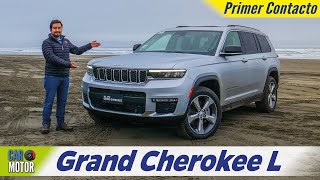 Jeep Grand Cherokee L🚙 🔥Primera prueba de manejo😱  Car Motor [upl. by Lundeen]