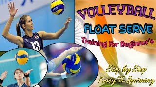 Volleyball Float Serve For Beginners in Tamil l Volleyball Float serve easy to learn Beginners [upl. by Koerlin]