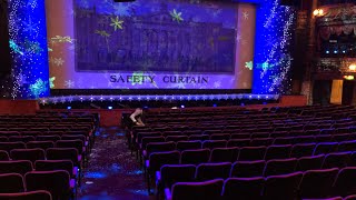 Orchestra Pit London Palladium Pantomime HD Video [upl. by Canada443]