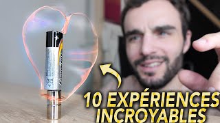 10 expériences incroyables à refaire [upl. by Joleen]