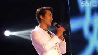 2282014 Song Seung Heon Beijing FM  quotAs time goes byquot [upl. by Ynos561]