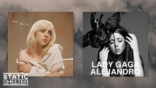 Alejandros Overheated  Lady Gaga amp Billie Eilish Mashup [upl. by Bordie]