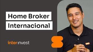 Home Broker Internacional Inter como investir no exterior [upl. by Judah]