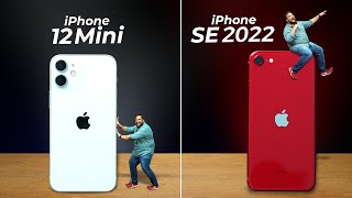 iPhone SE 2022  Is the iPhone 12 Mini a Better Buy 📱 [upl. by King198]