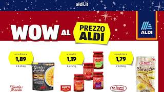 volantino ALDI NATALE dal 4 al 10 dicembre 2023 anteprima [upl. by Rind662]