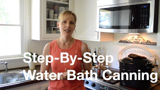 StepByStep Guide To Water Bath Canning Pickled Beans AnOregonCottagecom [upl. by Eniledgam]