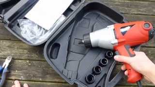 Clarke Electric Impact Wrench 12quot Unboxing Review [upl. by Melar]