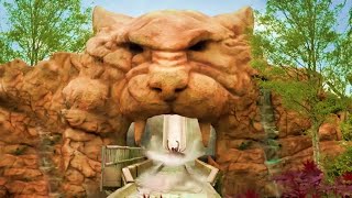 Chessington world of adventures  Tiger Rock breakdown [upl. by Hufnagel]