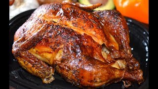 poulet rôti دجاج محمر بطريقة المطاعم الكبرى [upl. by Lonna]