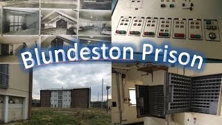 Exploring an empty abandoned prison  FOUND REGGIE KRAYS CELL  Blundeston Prison [upl. by Eelyab742]