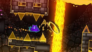 quotaTTEMPTSquot 100 By 0347 Demon 1 Coin  Geometry Dash [upl. by Hamrah]