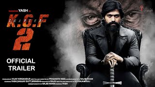 KGF 2  Official Concept Trailer  Yash  Sanjay Dutt  Raveena Tandon  Srinidhi Prashanth Neel [upl. by Wj406]