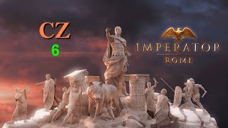 Vylepšujeme provincie a stabilitu  Imperator Rome Augustus CZ gameplay Part 6 [upl. by Rissa466]