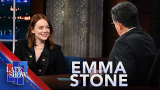 quotThe Whole Movie Is A Metaphorquot  Emma Stone On Poor Things [upl. by Ahsan]