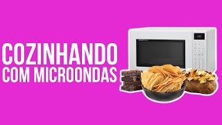 10 RECEITAS FÁCEIS E RAPIDAS NO MICROONDAS  10QualquerCoisa [upl. by Enelaj282]