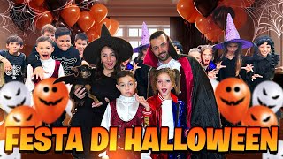 VLOG FESTA DI HALLOWEEN CON I NOSTRI AMICI A CASA DI MAMMAGIULIA CHI VINCERÀ LA CHALLENGE FINALE [upl. by Landa]