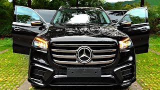 2024 Mercedes GLS Facelift  Interior Exterior and Drive [upl. by Aidua14]