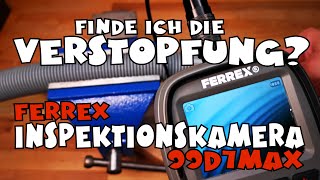 Was kann die AldiFerrex Endoskopkamera 99D7MAX [upl. by Oulman]