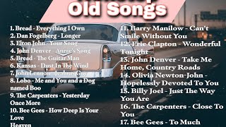 Nonstop Old Songs 70s 80s 90s  All Favorite Love Songs [upl. by Nonnair]