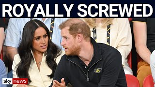 Royally screwed The end of Harry and Meghan’s marriage [upl. by Ashwin]